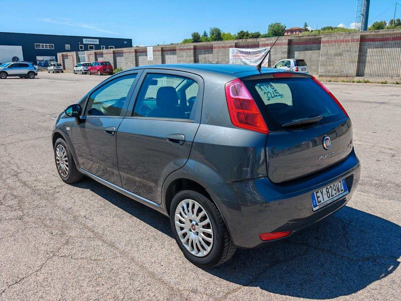 Fiat Punto 1.3 multijet 75cv street semplicemente perfetta .