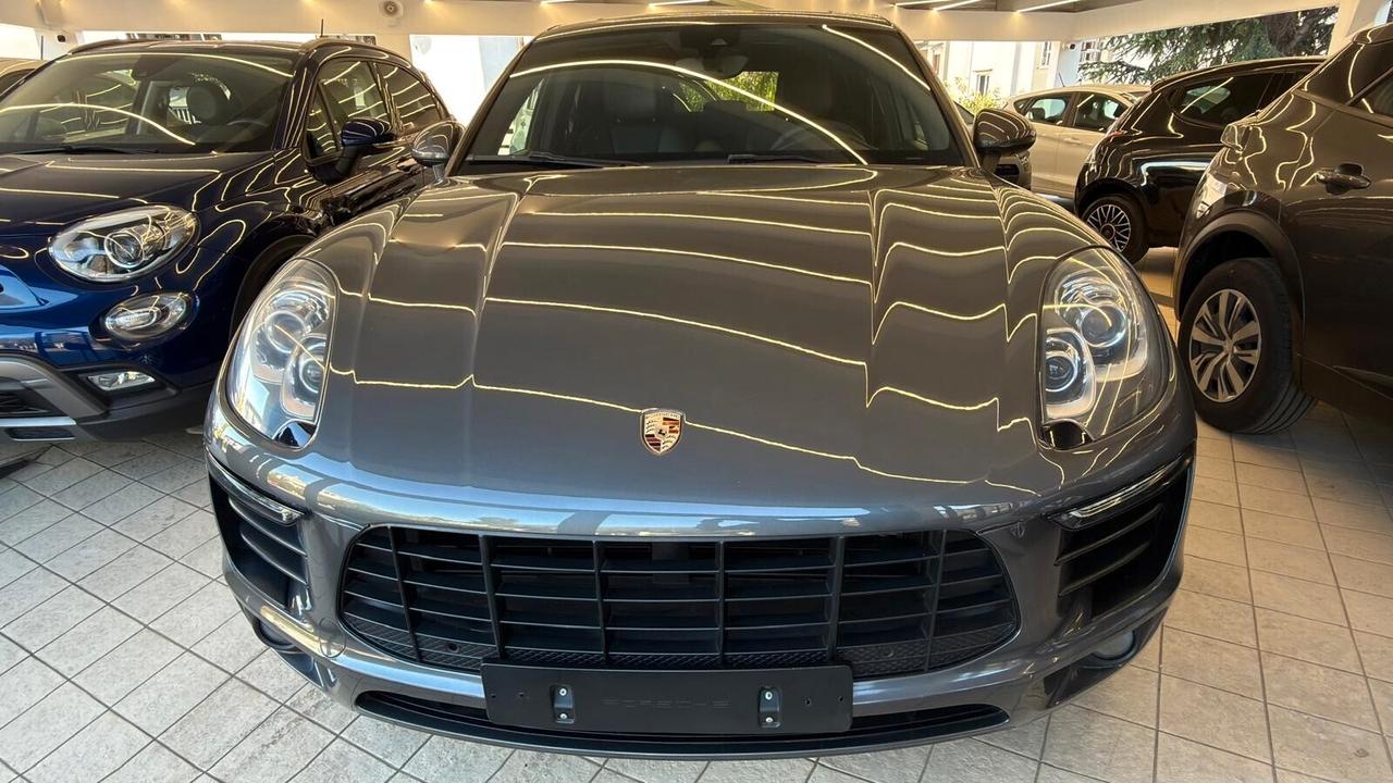 Porsche Macan S Diesel 3.0 V6 250 CV AUTOMATICO PDK - TETTO - NAVI - PELLE