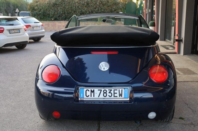 VOLKSWAGEN New Beetle 1.4 16V Cabrio Iscritta ASI Anche per NEOPATENTATI