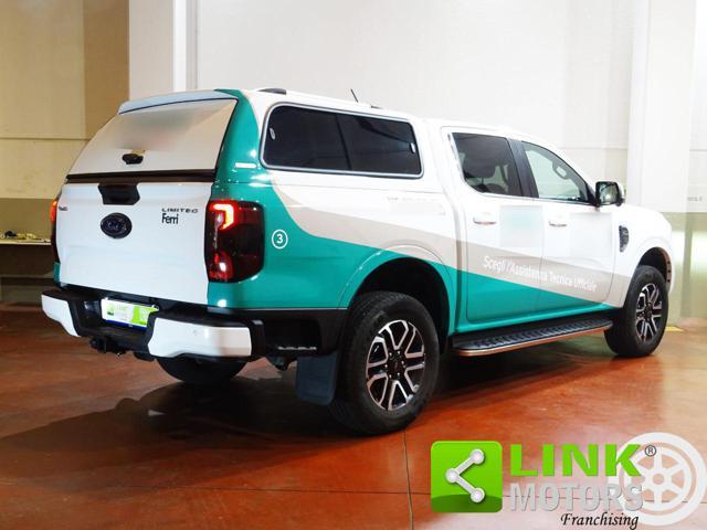 FORD Ranger 2.0 ECOBLUE aut.205 CV Limited 5 posti IVA ESCLUSA