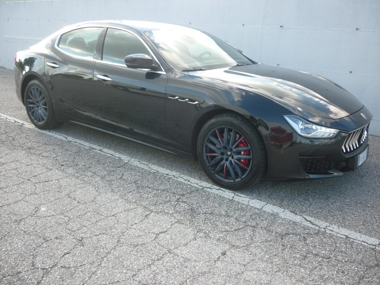 Maserati Ghibli V6 Diesel RIBELLE