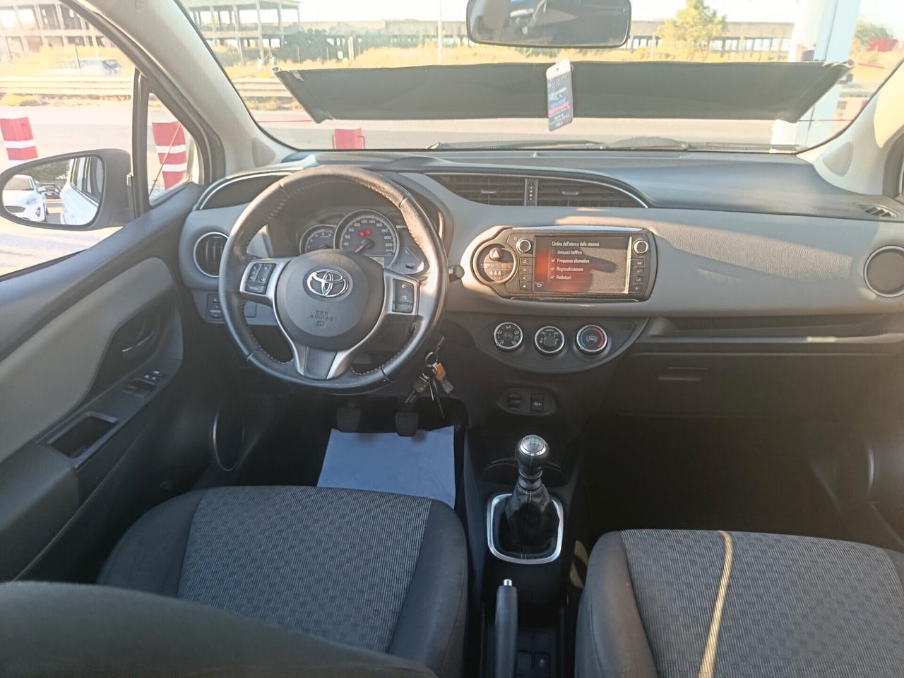 Toyota Yaris 1.4 D-4D 5 porte 120 Mila km