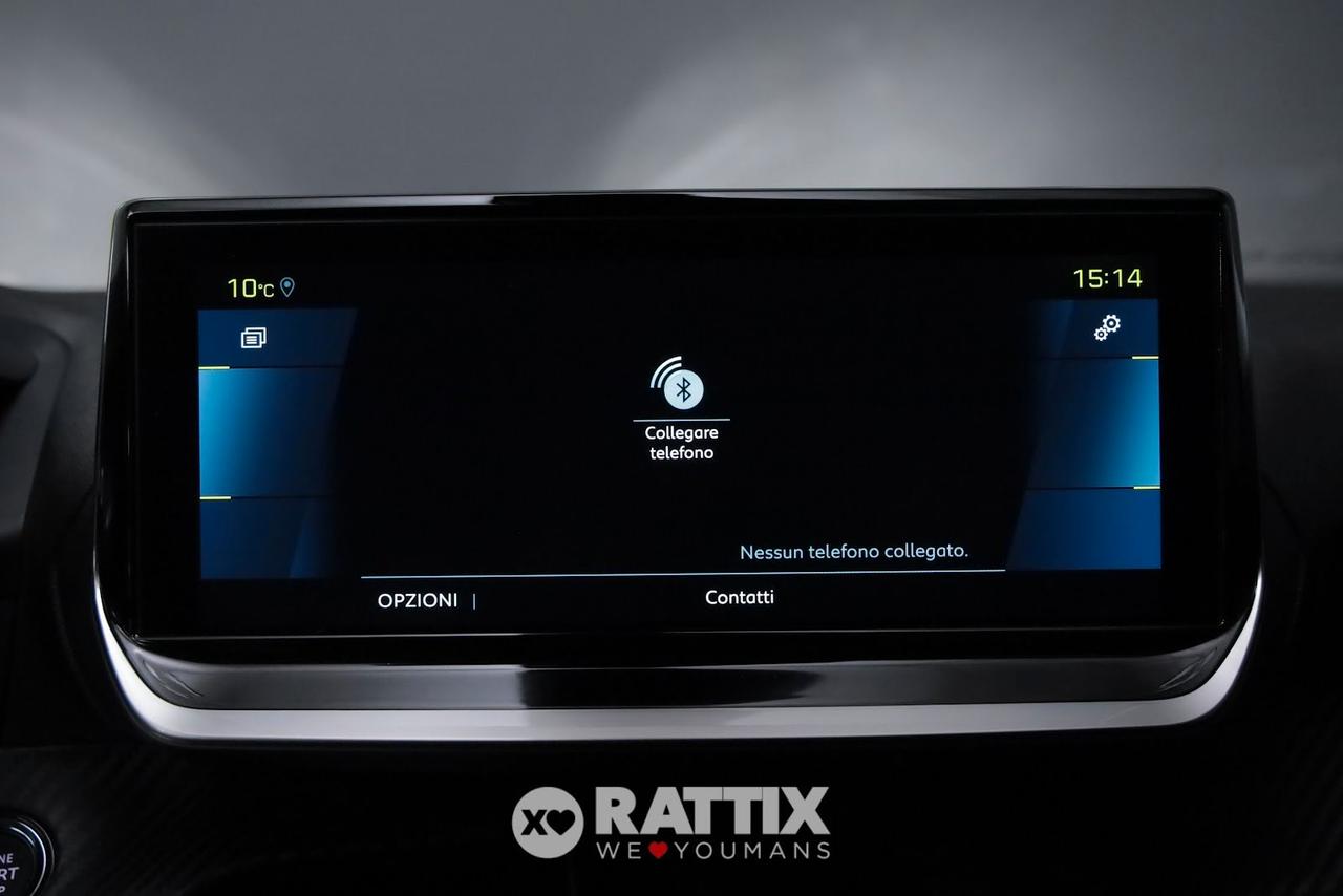 Peugeot e-2008 motore elettrico 100kW Allure Pack