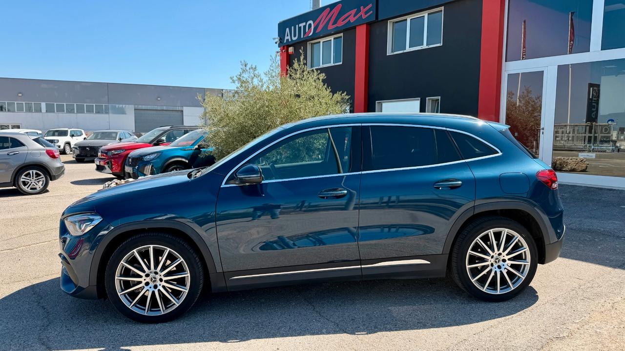 Mercedes-benz GLA 200 220 d Automatic Premium AMG - Pelle totale