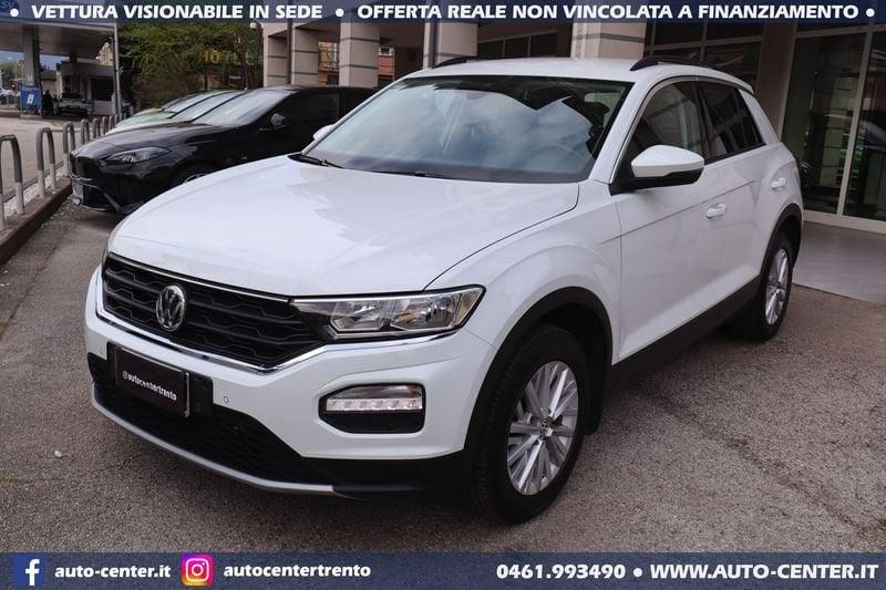 Volkswagen T-Roc 2.0 TDI Style 4MOTION 4X4 MANUALE *GANCIO TRAINO
