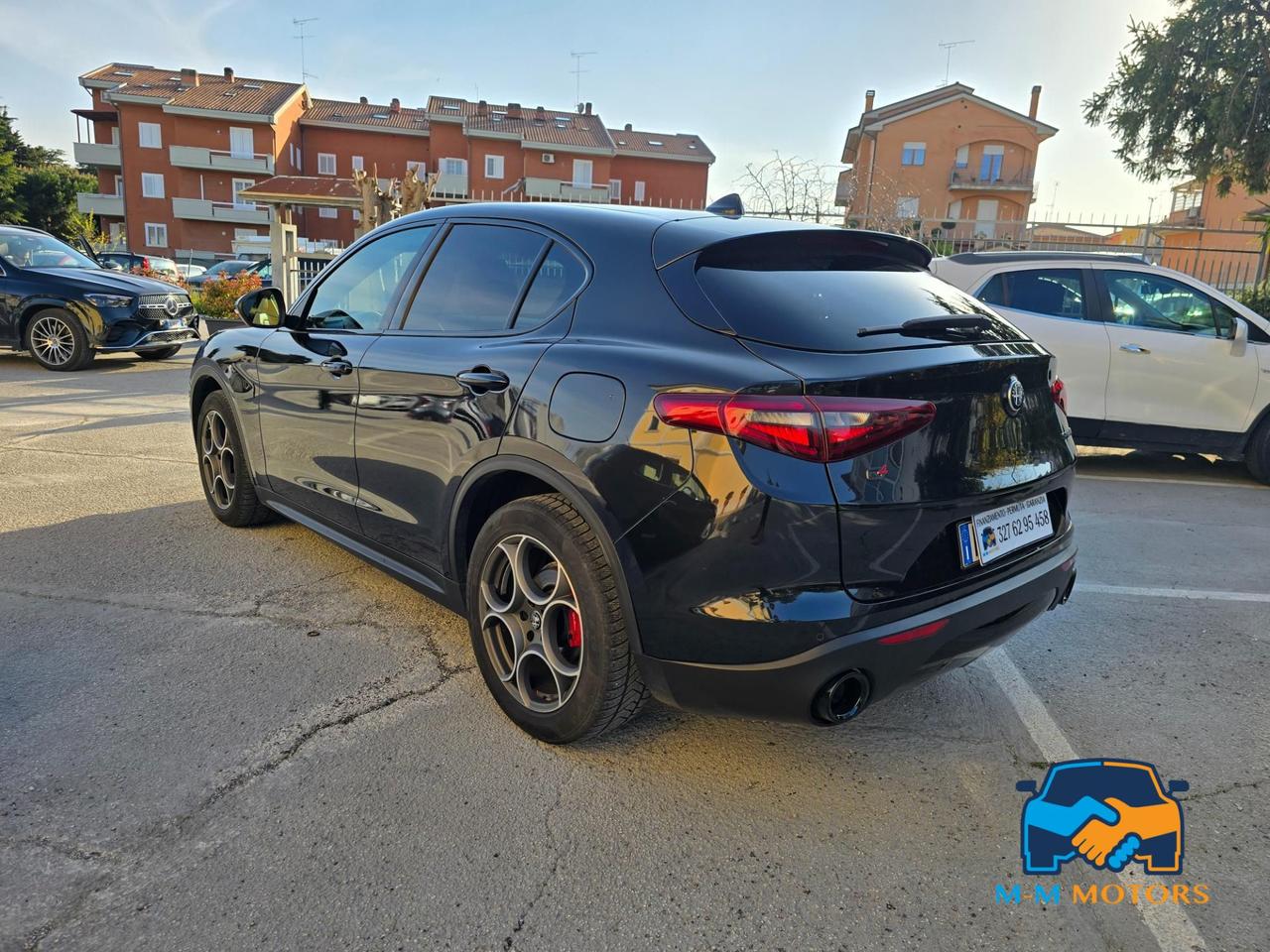 Alfa Romeo Stelvio 2.2 t Sport Edition Q4 210cv auto