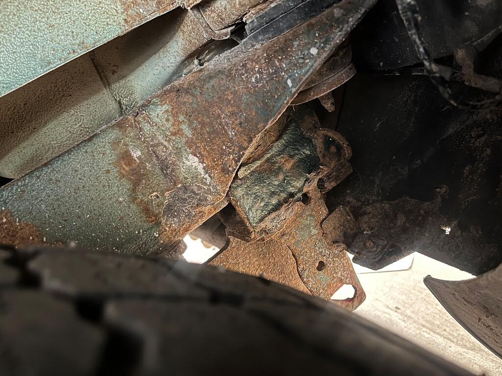 Suzuki Jimny 1.5 DDiS 4x4 ruggine