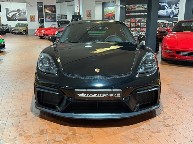 PORSCHE 718 GT4 Cayman Alcantara/Carbonio/Chrono/PPF/Tagliandi