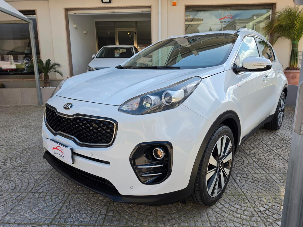 Kia Sportage 1.7 CRDI 141 CV DCT7 2WD GT Line