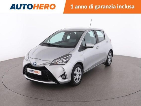 TOYOTA Yaris 1.5 Hybrid 5 porte Business - CONSEGNA A CASA