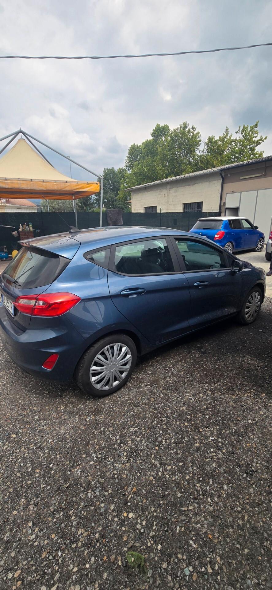 Ford Fiesta 1.1 75 CV 5 porte pochissimi kilometri