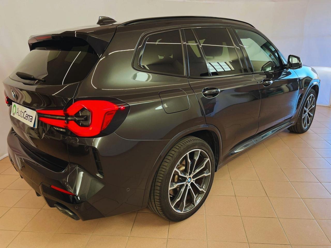 Bmw X3 xDrive30d 249CV 48V Msport