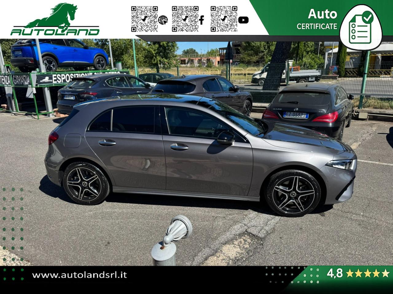 Mercedes A 250e Plug-In Hybrid AMG Line Advanced Plus 163cv DCT