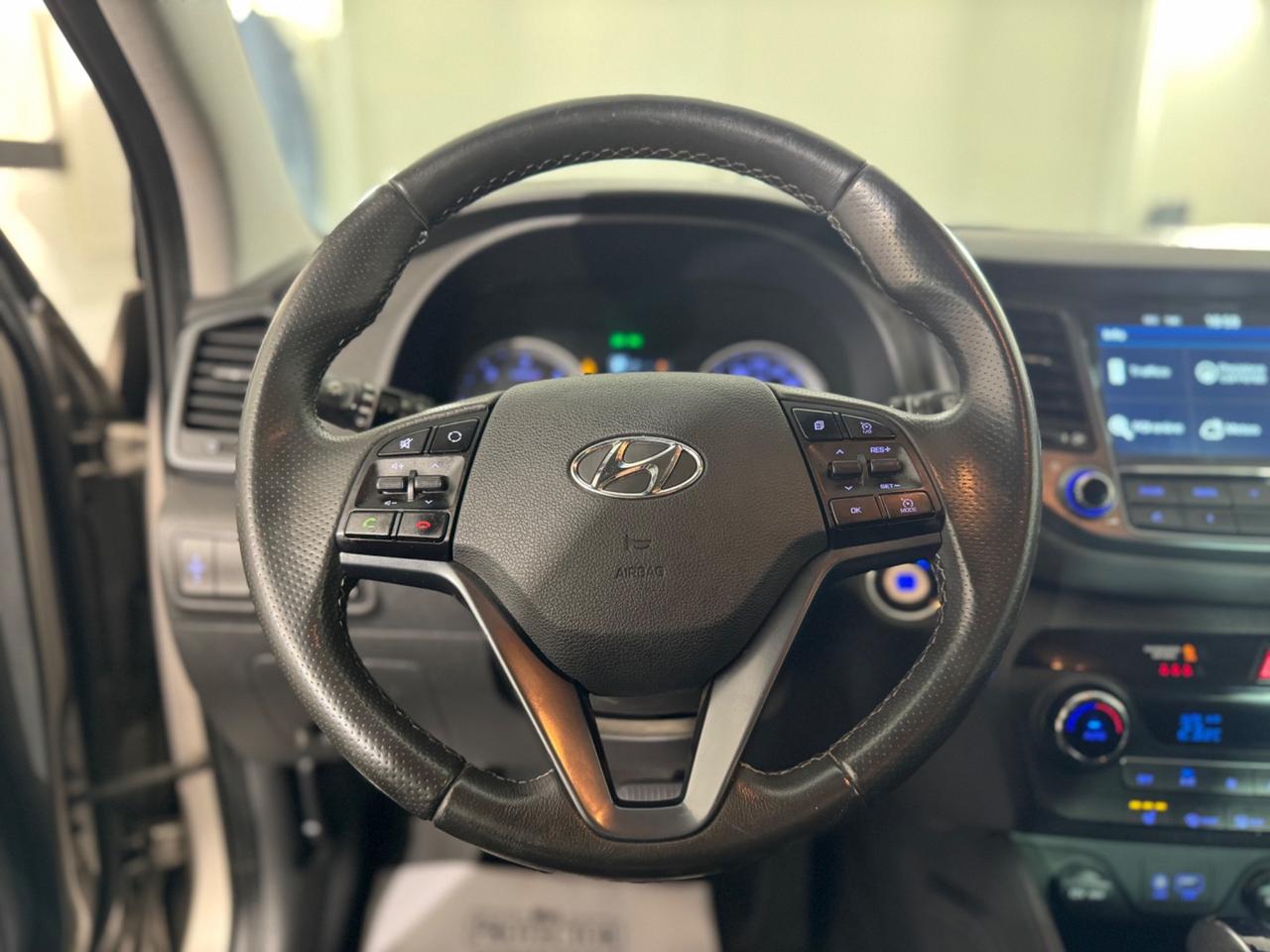 Hyundai Tucson 1.7 CRDi DCT Sound Edition