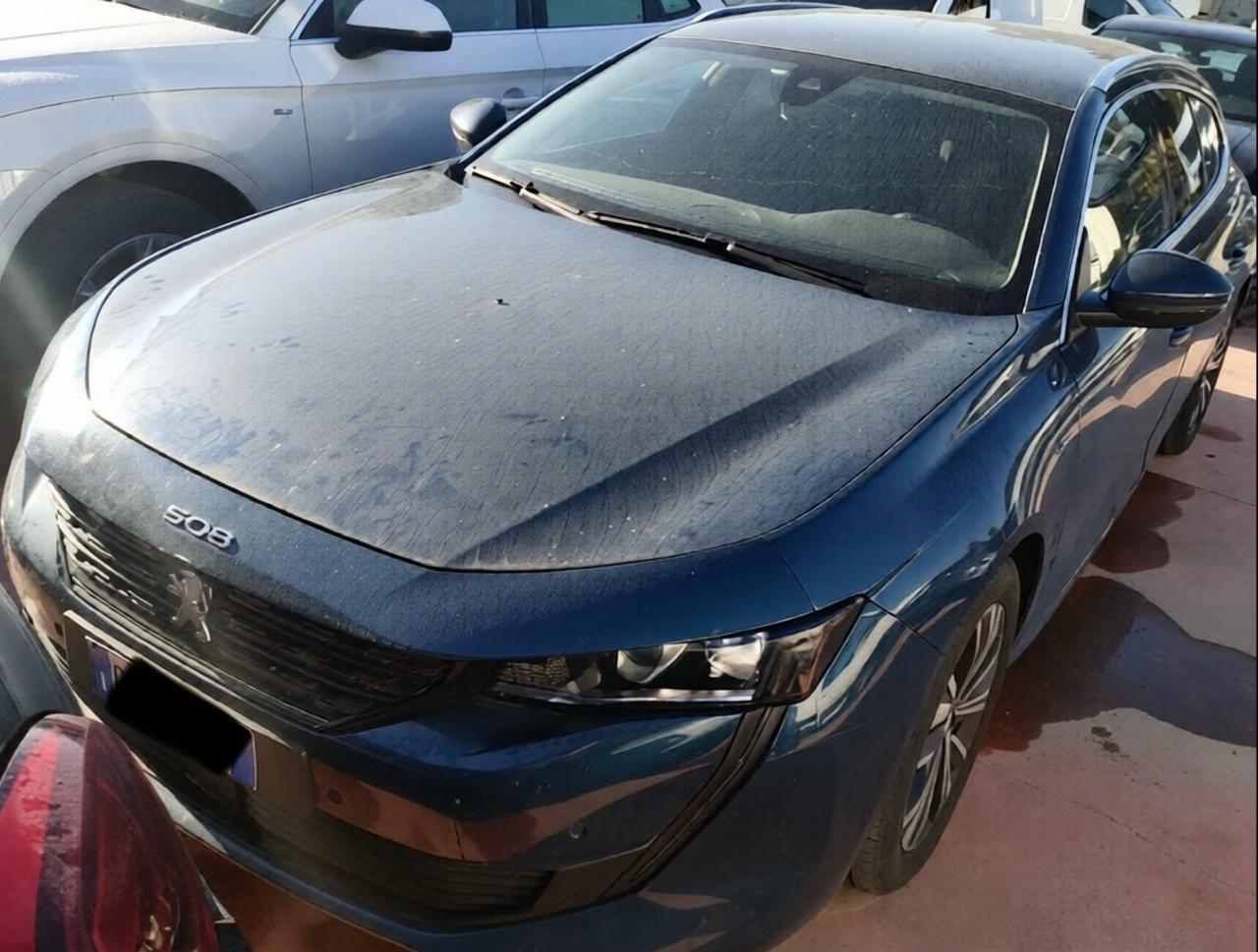 Peugeot 508 Plug-in Hybrid 225 e-EAT8 SW Allure Pack