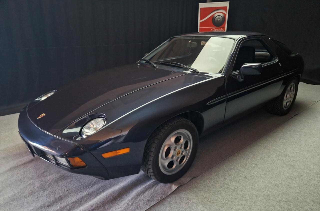 Porsche 928 Manuale certific. ASI con CRS