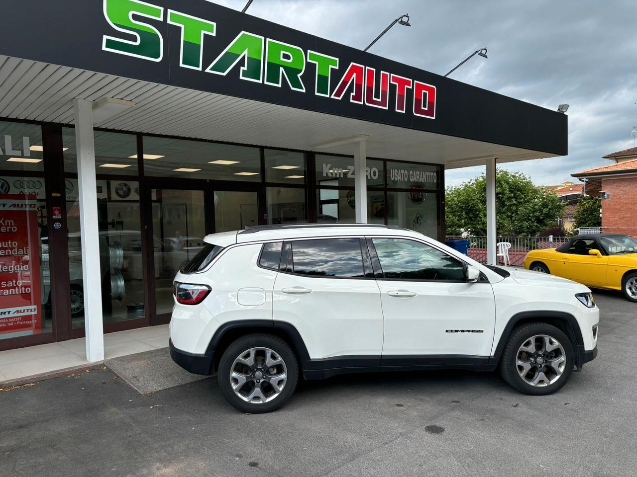 Jeep Compass 1.6 Multijet II 2WD Limited VETTURA PRONTA CONSEGNA VISIONABILE IN SEDE