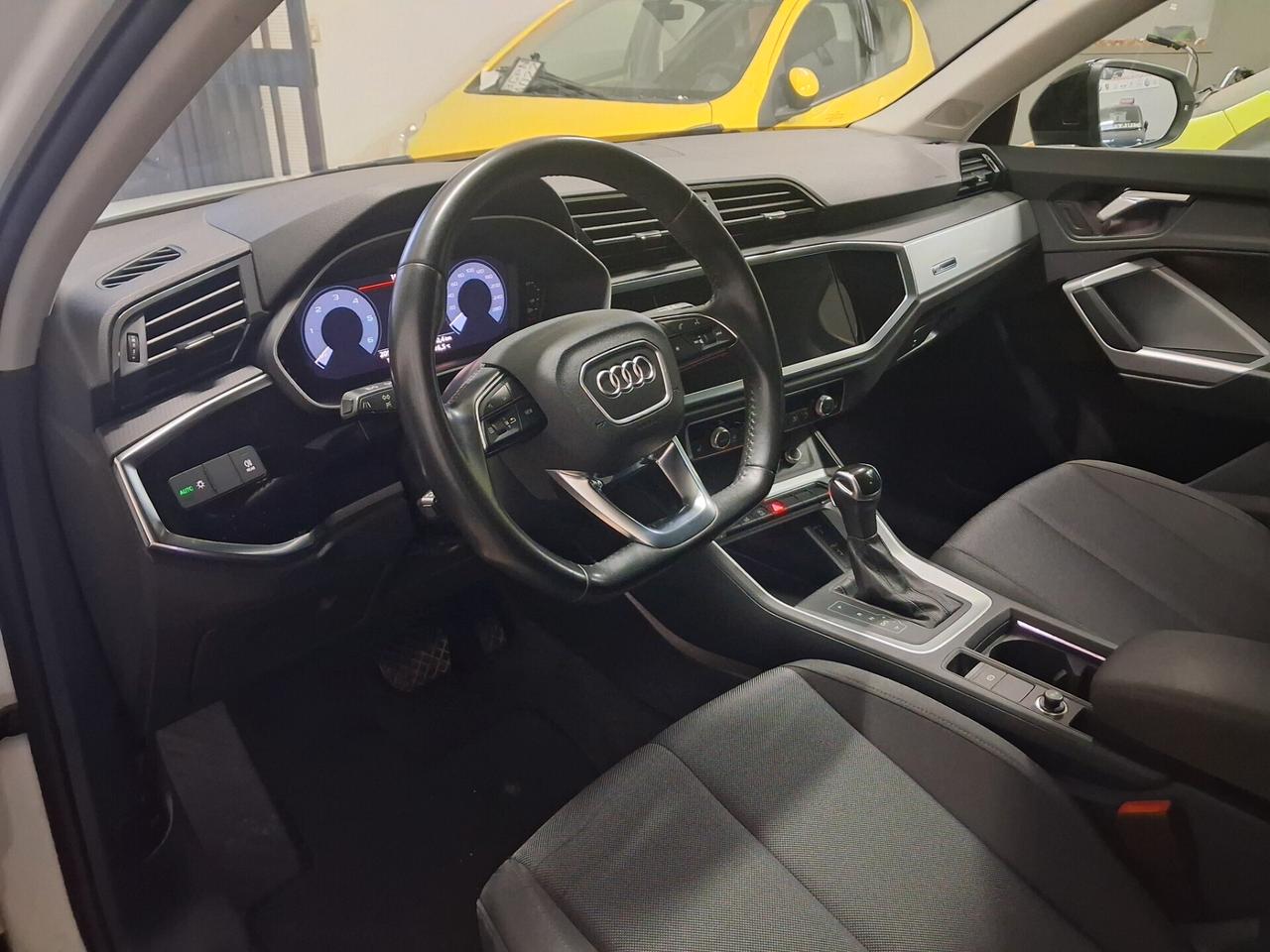 Audi Q3 35 TDI S tronic line edition 2021 Sportback