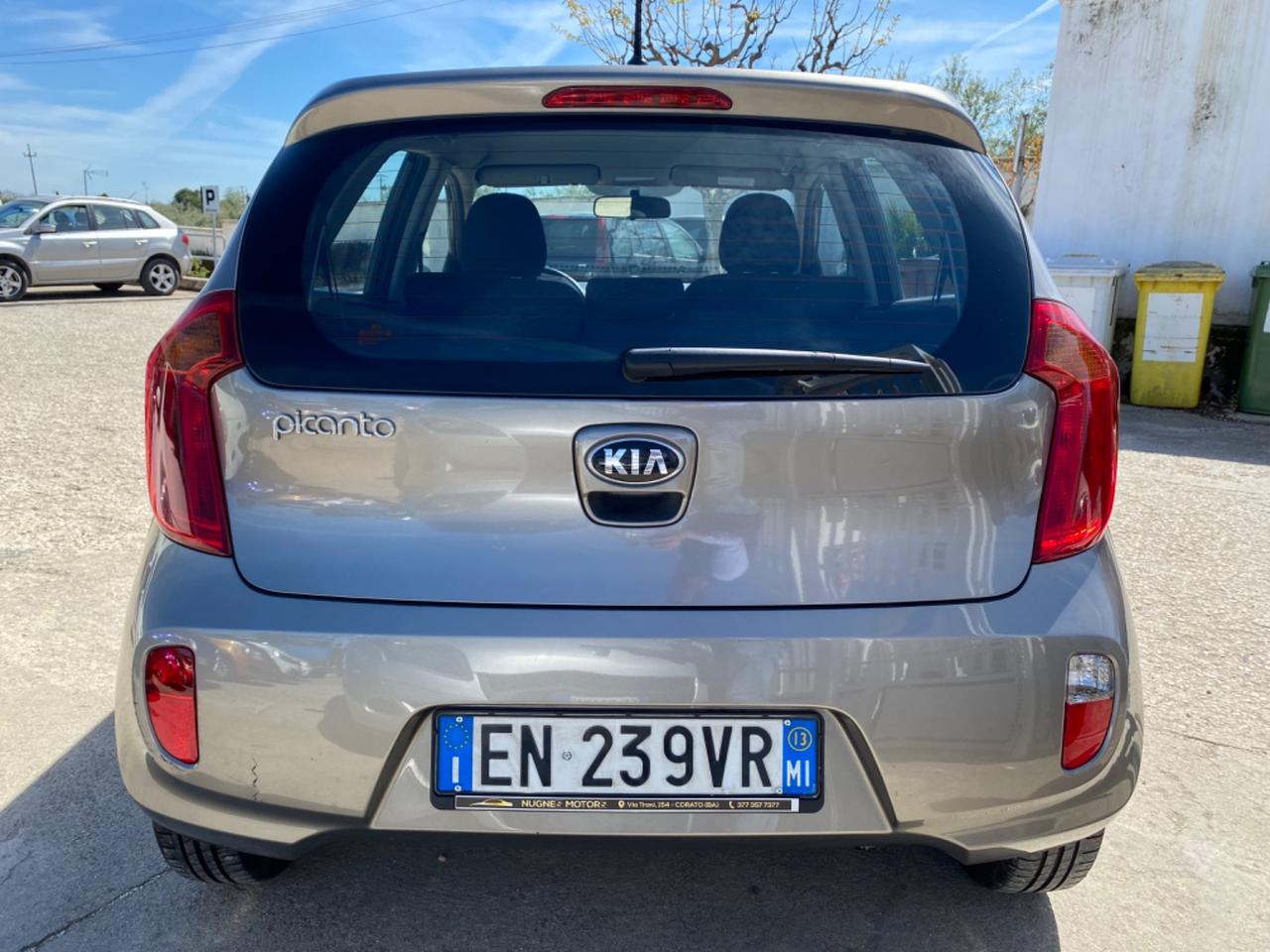 Kia Picanto 1.0 12V 5 porte City UNICO PROPIETARIO NEOPATENTATOI