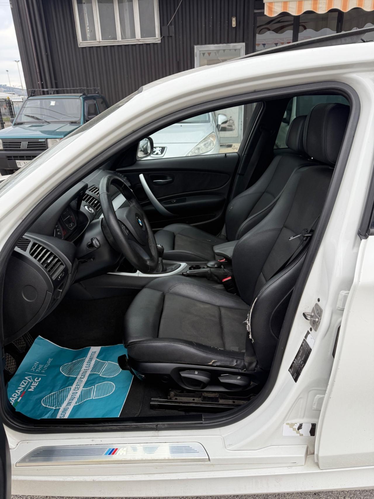 Bmw 120 120d cat 5 porte Futura DPF