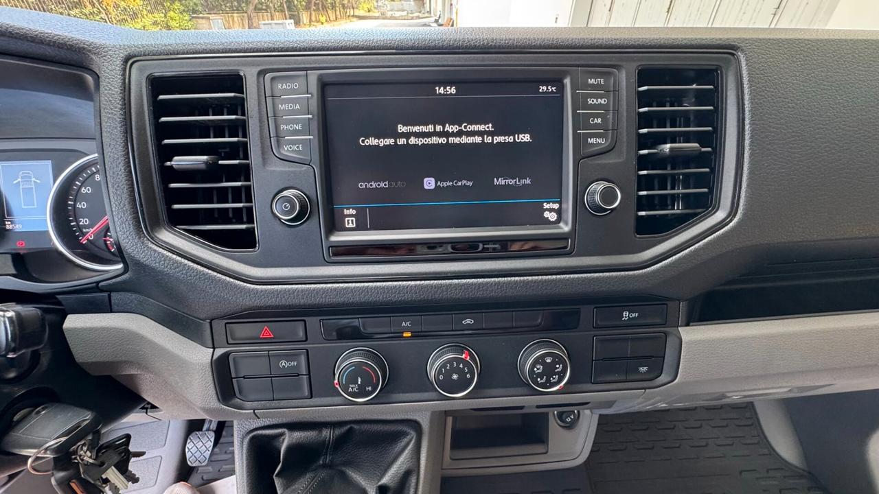 Volkswagen Crafter 35 2.0TDI SPONDA PALFINGER