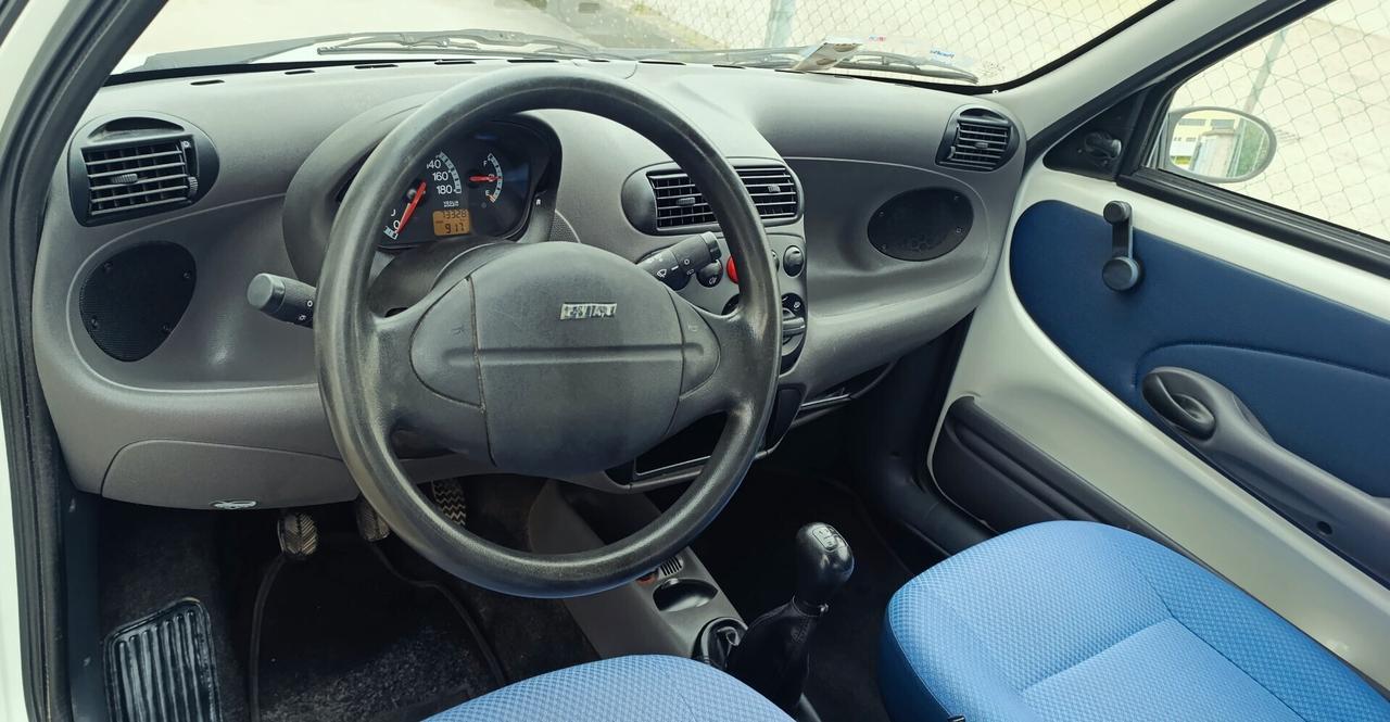 Fiat Seicento 1.1i S - Uniproprietario - Solo 73000 km