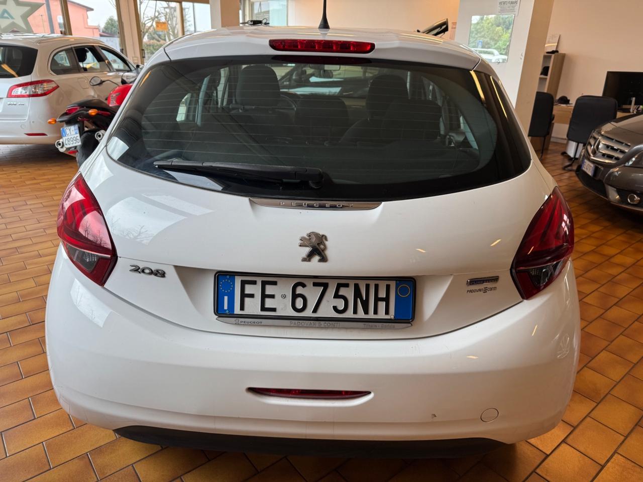 Peugeot 208 BENZINA EURO 6B OK NEOPATENTATI