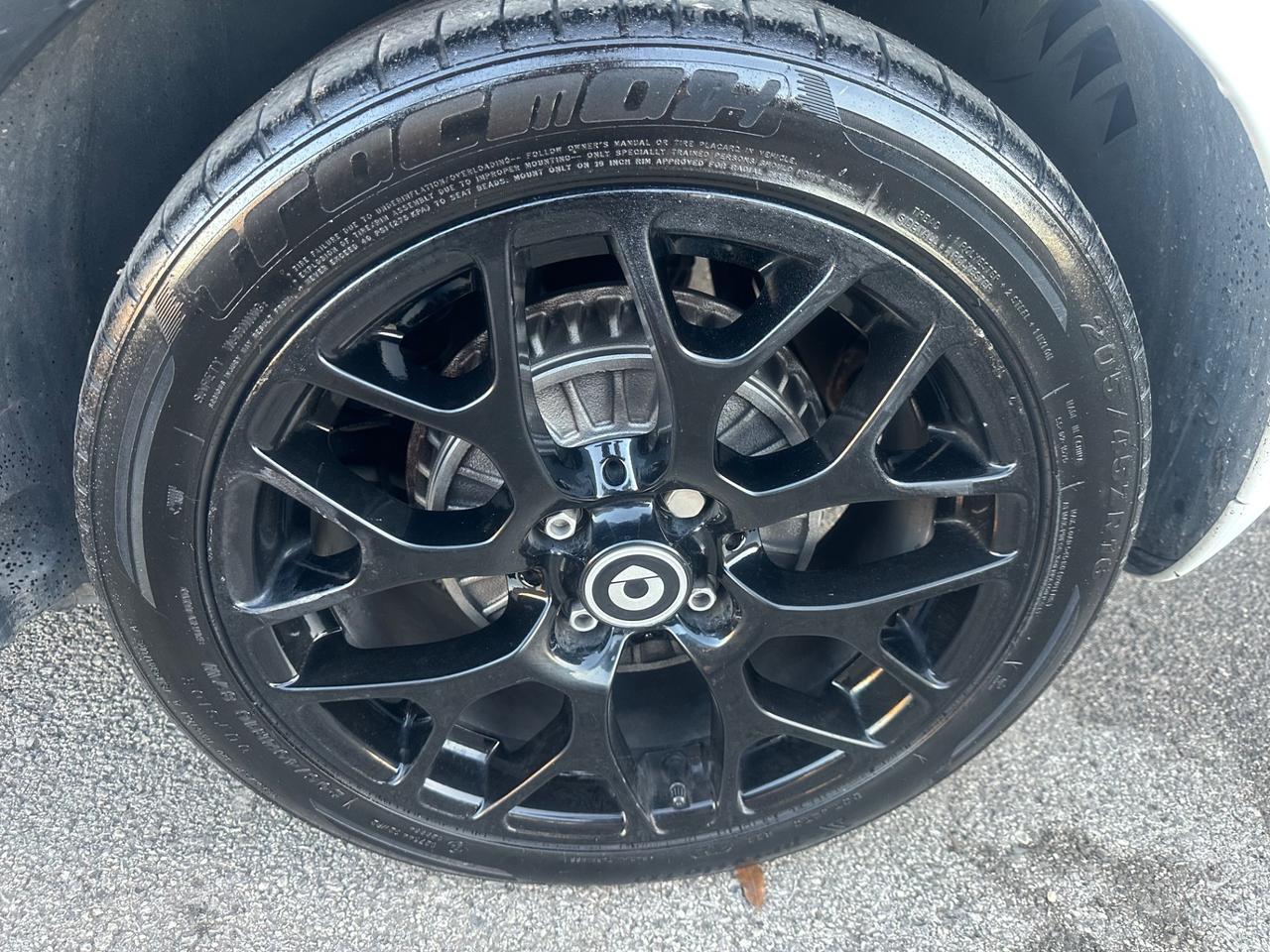 SMART FORFOUR 90CV AUT+F1+LED+TETTO+B.SHAFT