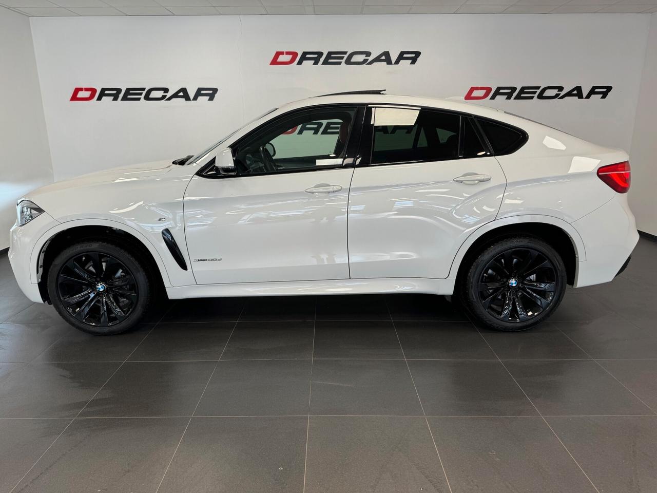 Bmw X6 xDrive30d 258CV Msport TETTO TAGLIANDI