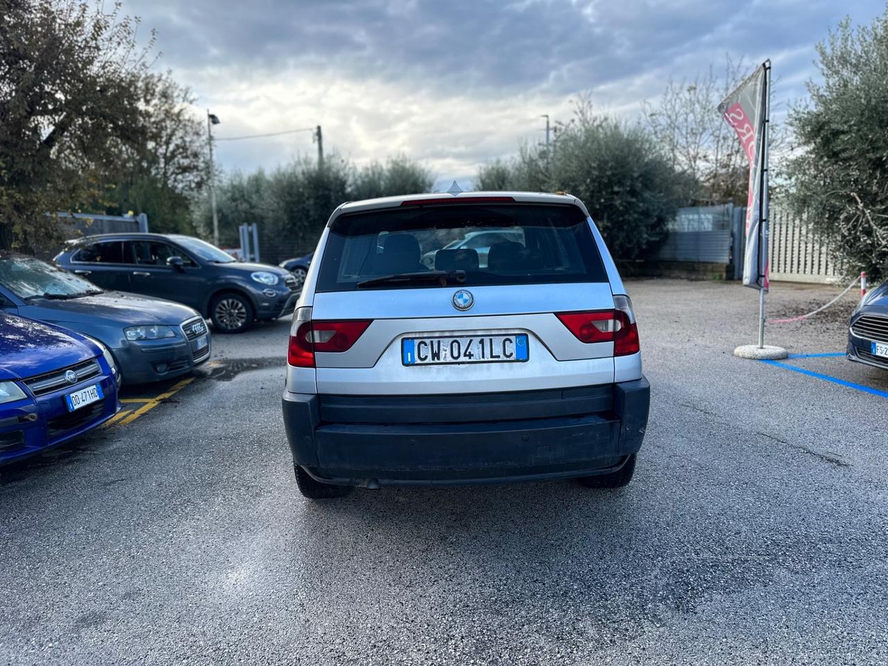 Bmw X3 2.0d cat Futura