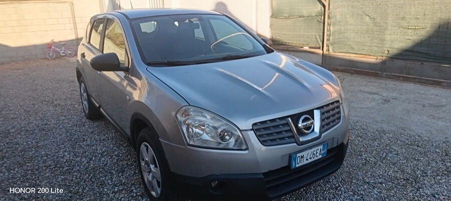 Nissan Qashqai 1.6 16V Tekna GPL