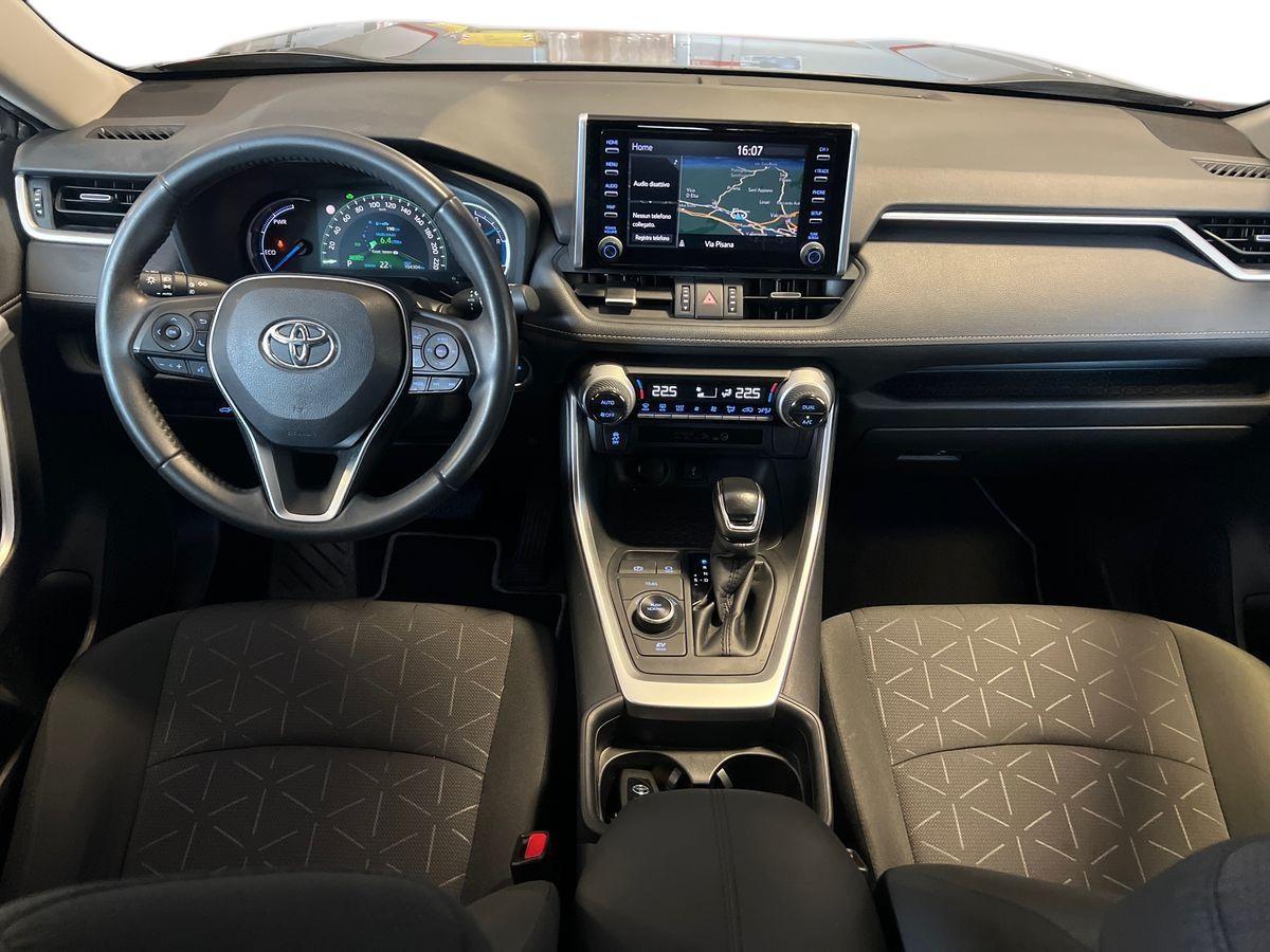 TOYOTA RAV4 5ª serie - RAV4 2.5 HV (222CV) E-CVT AWD-i Active