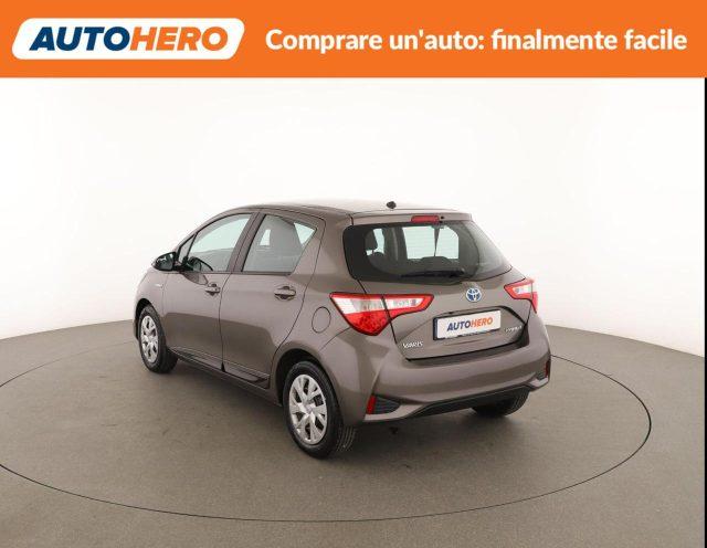 TOYOTA Yaris 1.5 Hybrid 5 porte Active