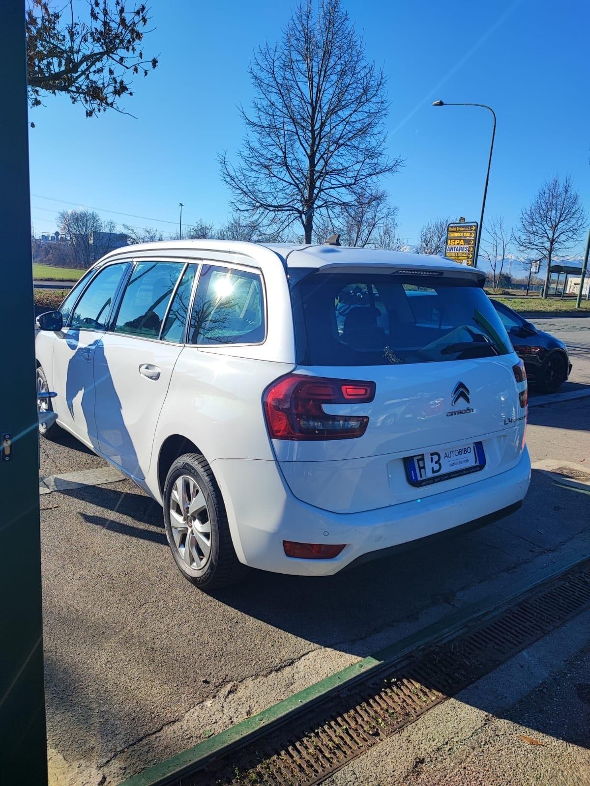 Citroen Grand C4 SpaceTourer BlueHDi 130 S&S Shine