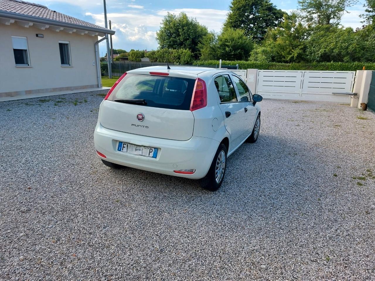 Fiat Punto 1.4 GPL 5 porte Van 4 posti N1
