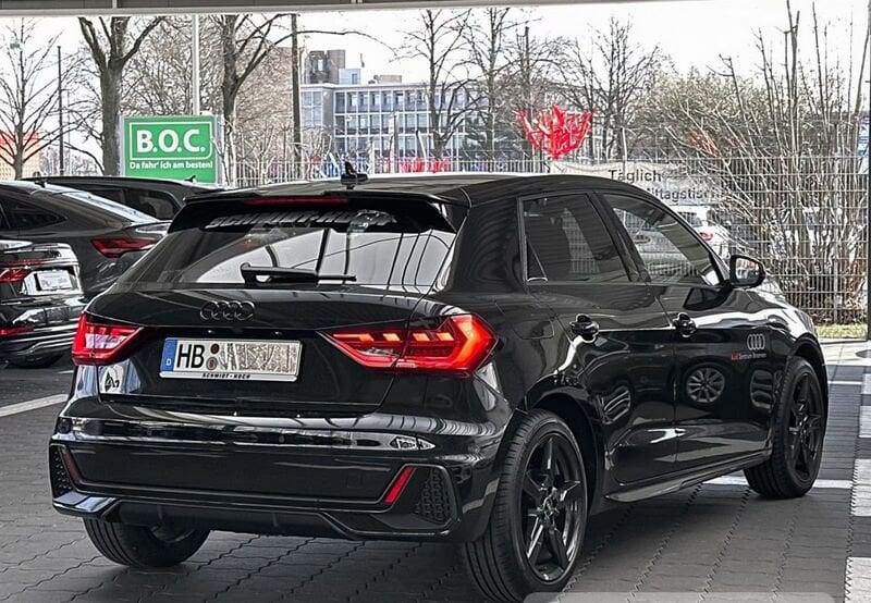 Audi A1 A1 SPB 25 TFSI S tronic S line edition Black Pack 17" Camer a