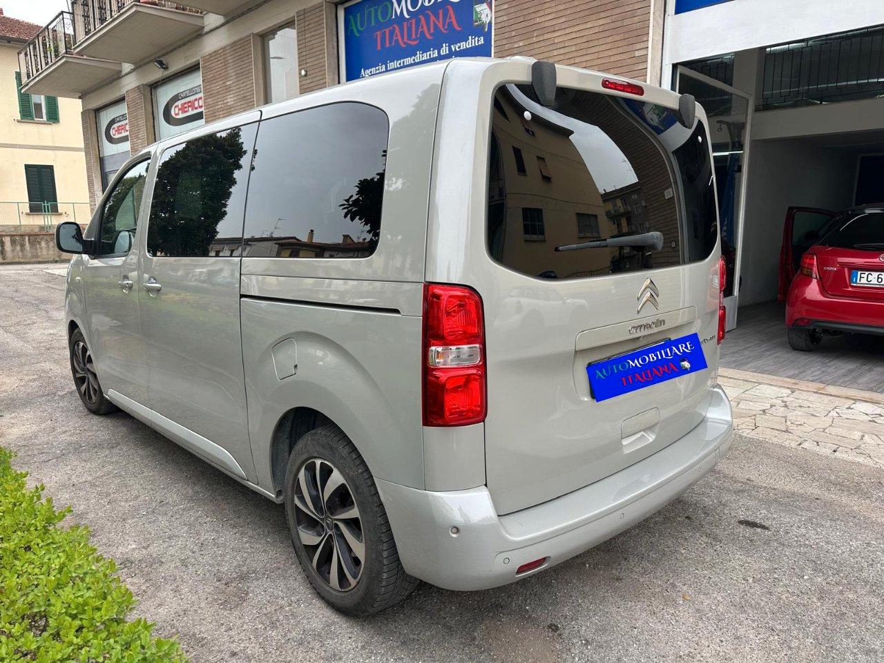 CITROEN Spacetourer M 2.0 Bluehdi 180cv S&S Shine EAT6 E6