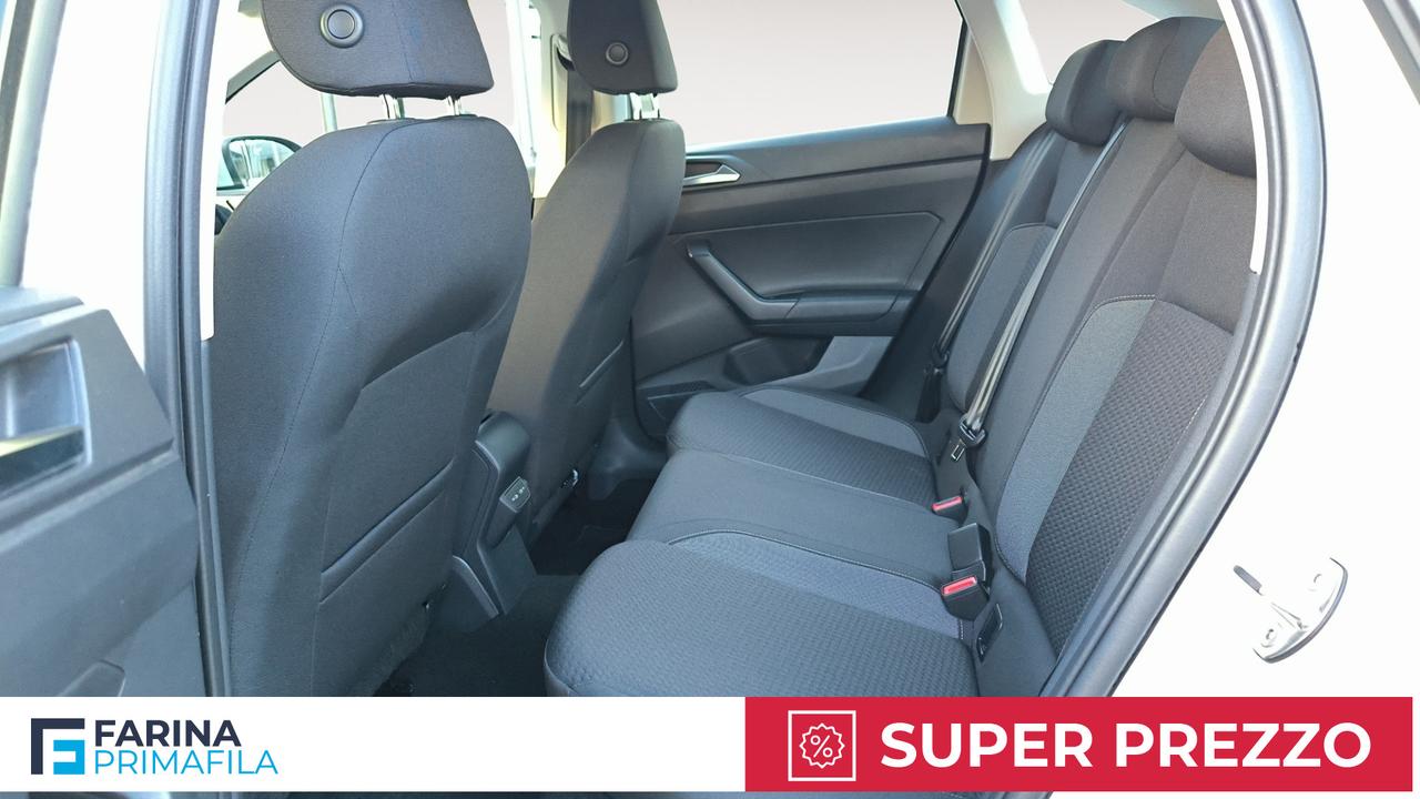 VOLKSWAGEN Taigo - Taigo 1.0 tsi Life 95cv