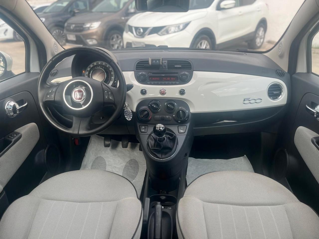 Fiat 500 1.2 EasyPower GPL 69cv Lounge