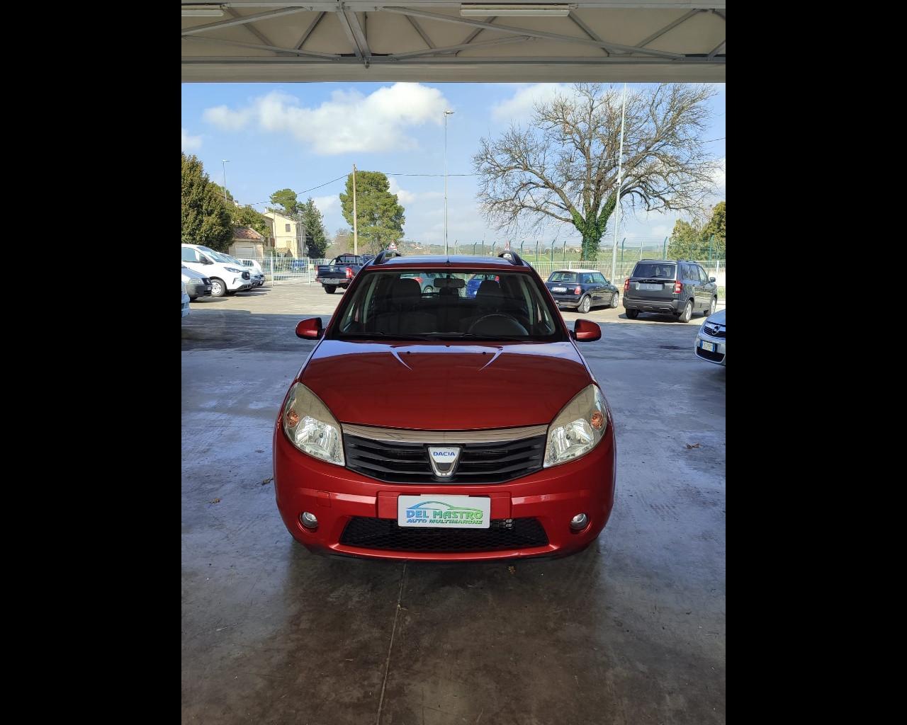 DACIA Sandero 1ª serie - Sandero 1.4 8V GPL