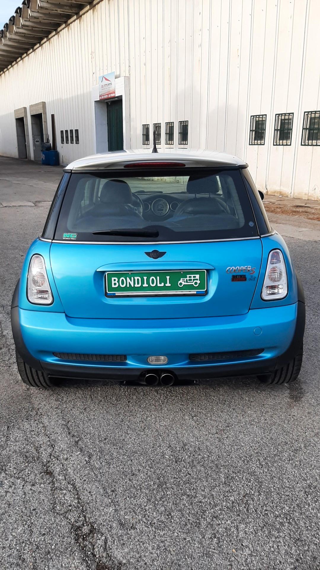 Mini Cooper S R53 2003