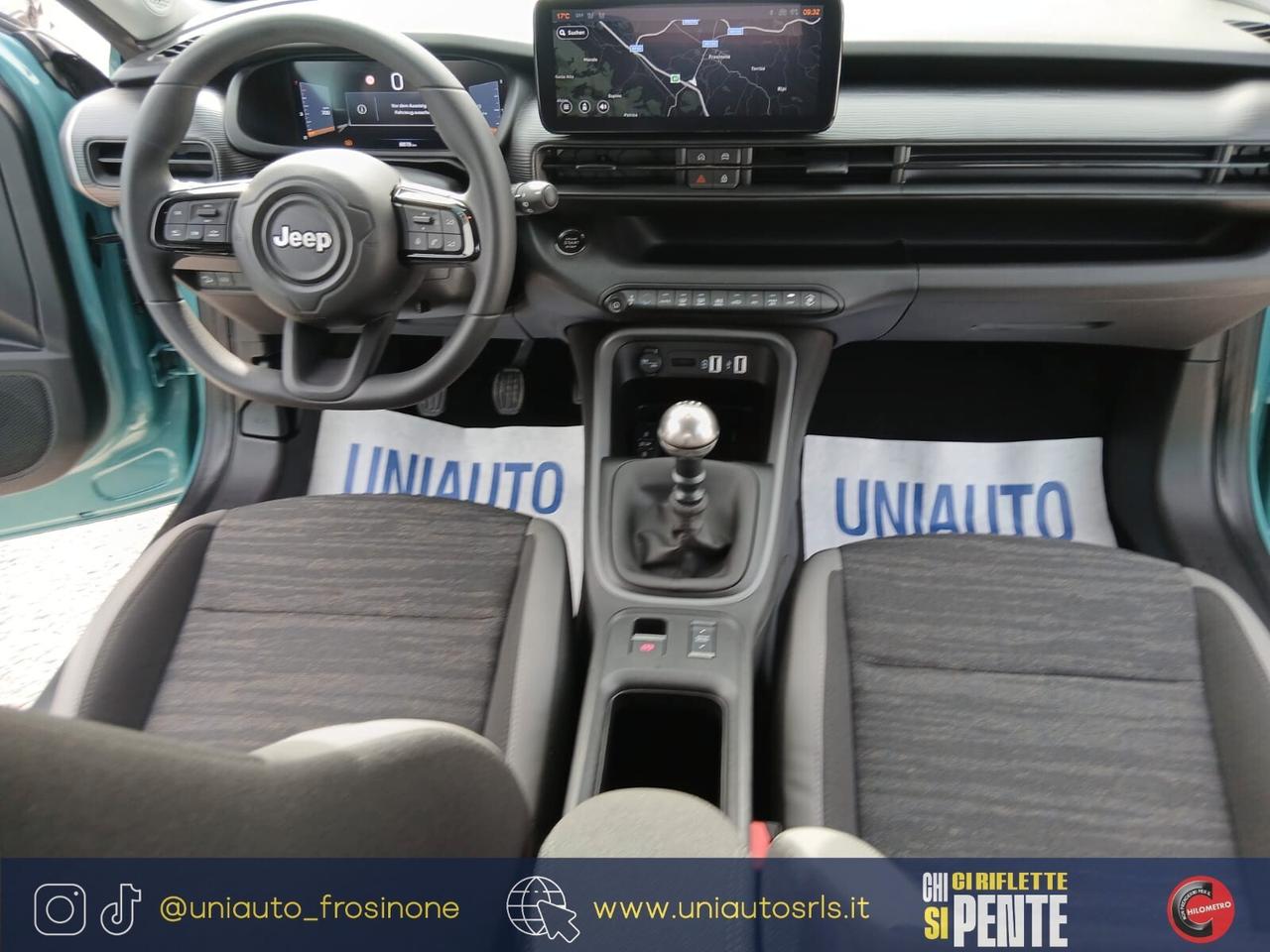 Jeep Avenger 1.2 Turbo 100 CV Longitude