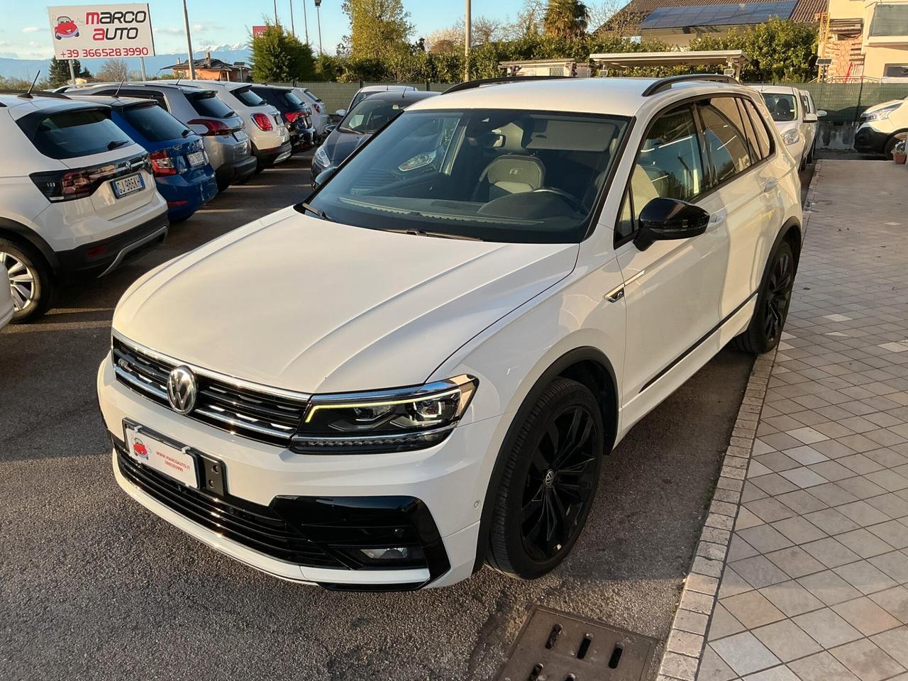 Volkswagen Tiguan 2.0 Diesel R-Line Cambio Automatico 4x4
