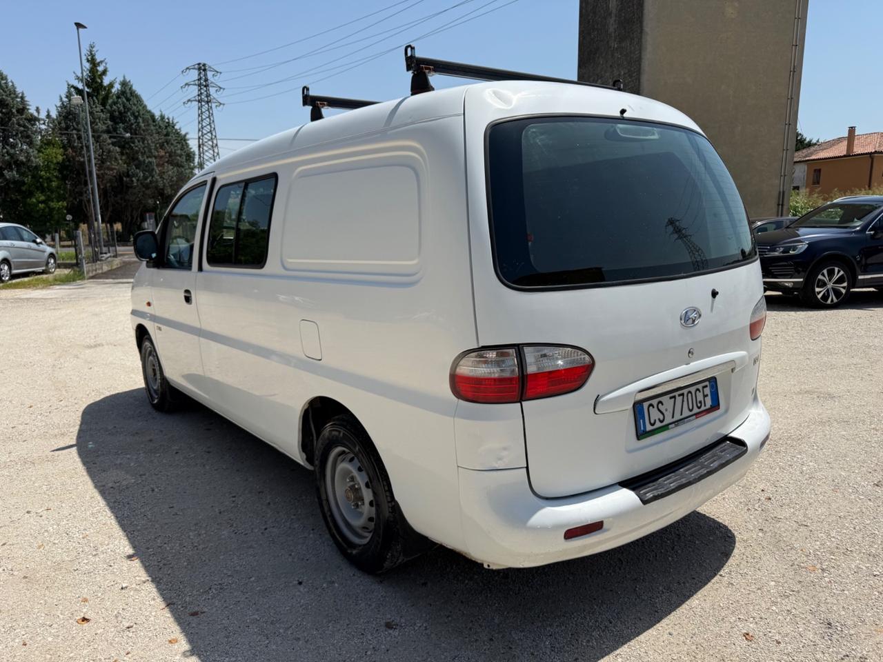 Hyundai H-1 2.5 CRDI PL 6 posti Van Style