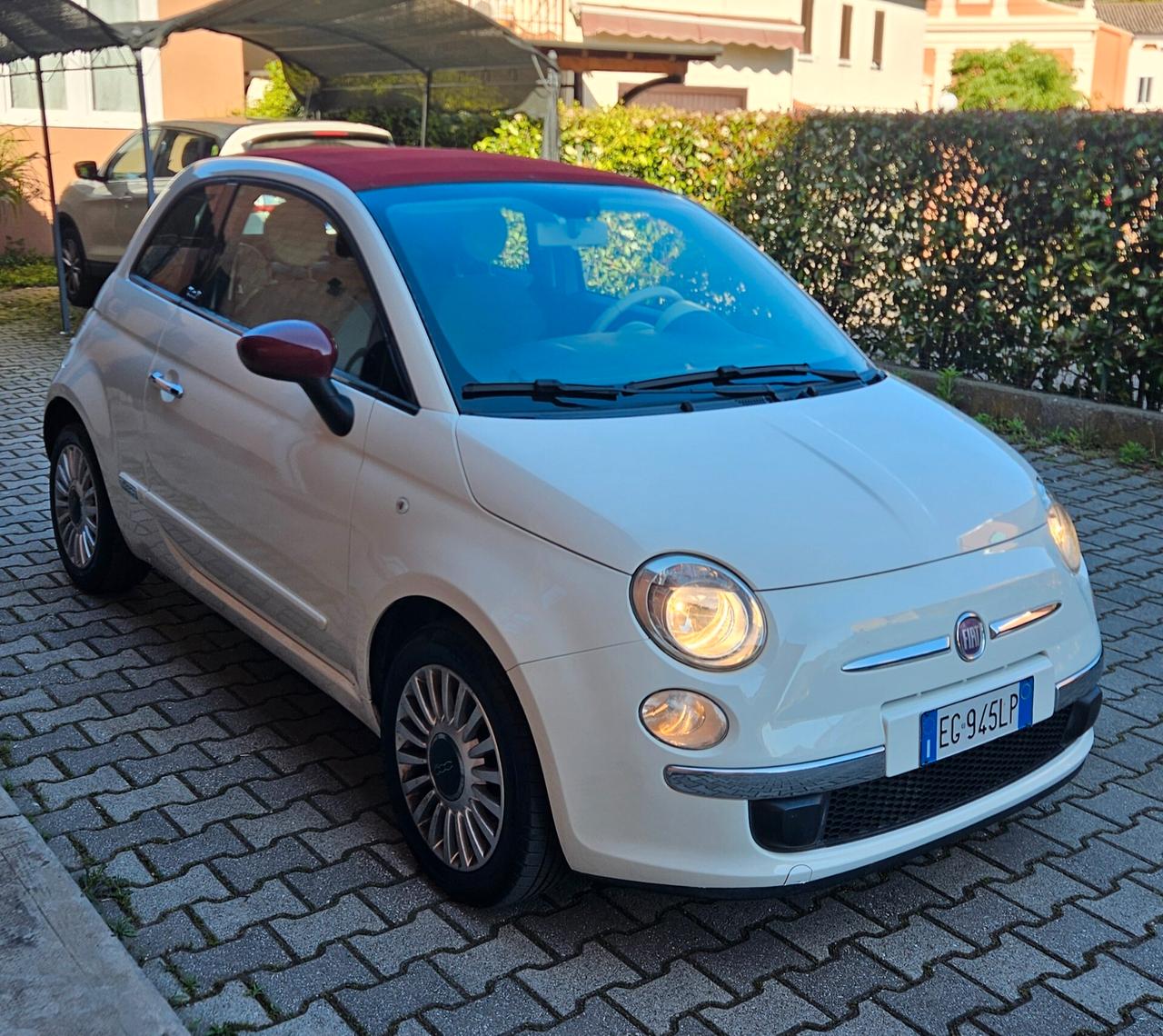 Fiat 500 C 1.3 Multijet 16V 95 CV Lounge