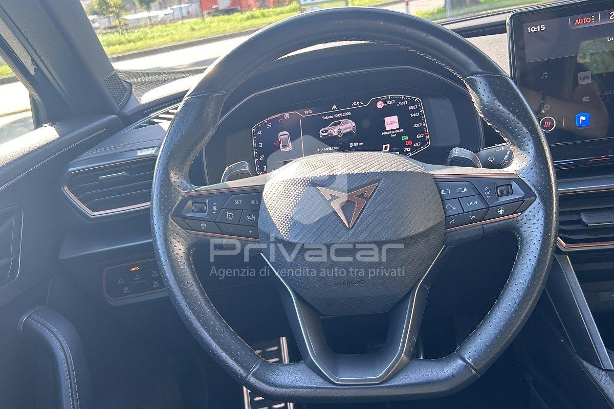 CUPRA Formentor 2.0 TDI DSG 4Drive
