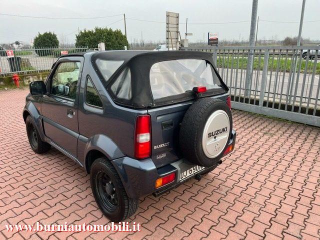 SUZUKI Jimny 1.3i 16V cat Cabrio 4WD