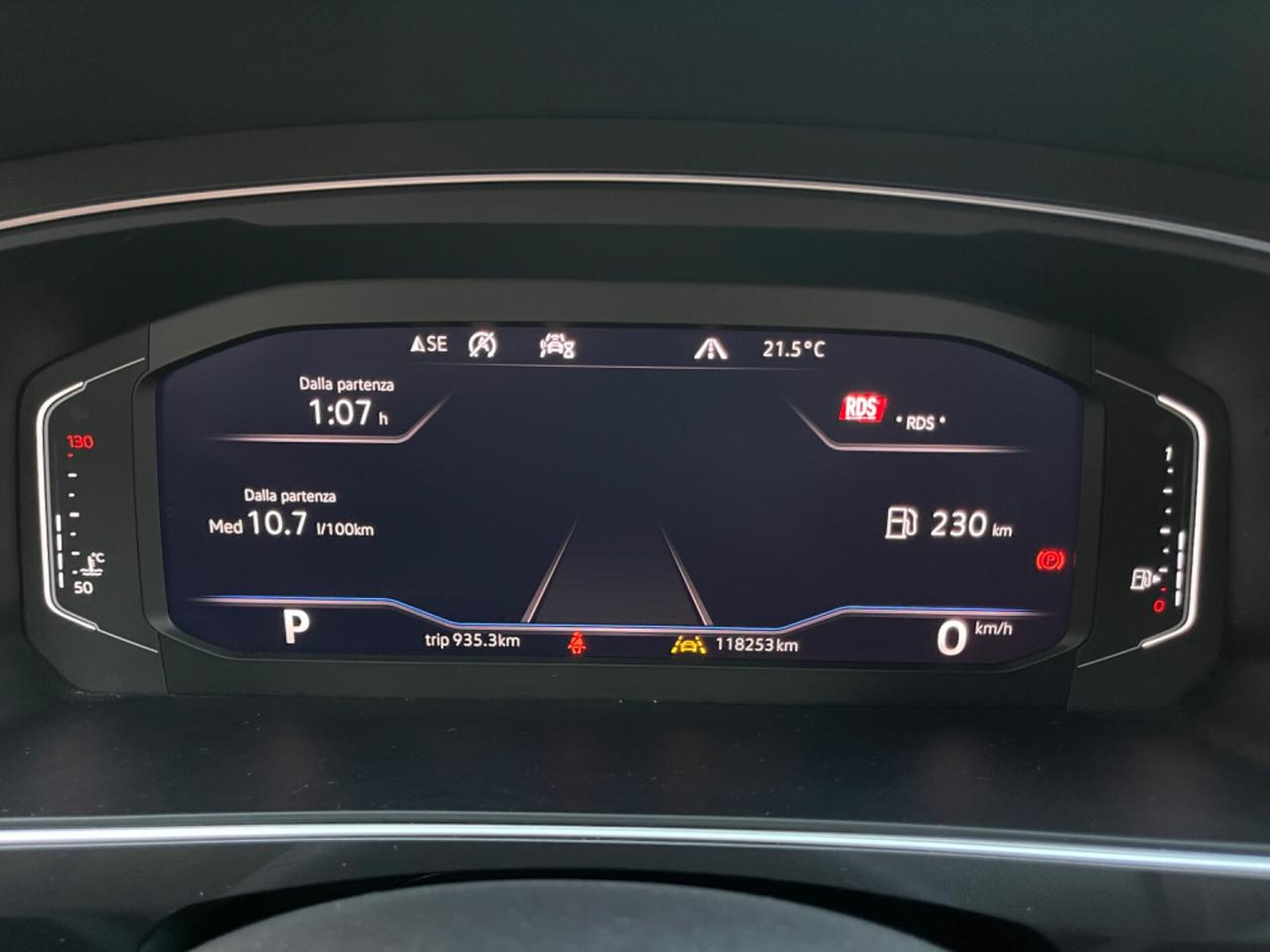 VOLKSWAGEN TIGUAN ALLSPACE TDI R-Line 2020