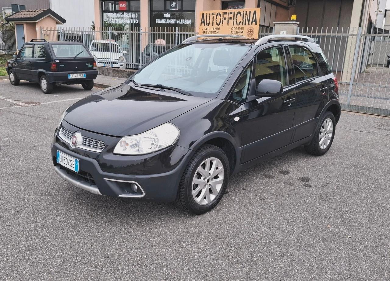 Fiat Sedici 1.6 16V 4x4 Dynamic