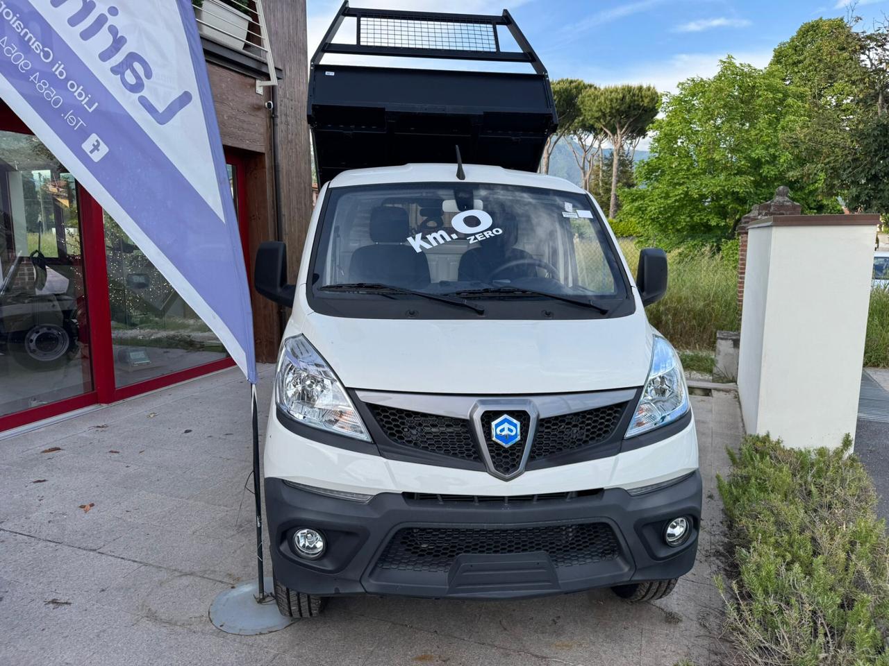 Piaggio Porter NP6 1.5 PC Long Range LPG Cassone Rib. Std Pro